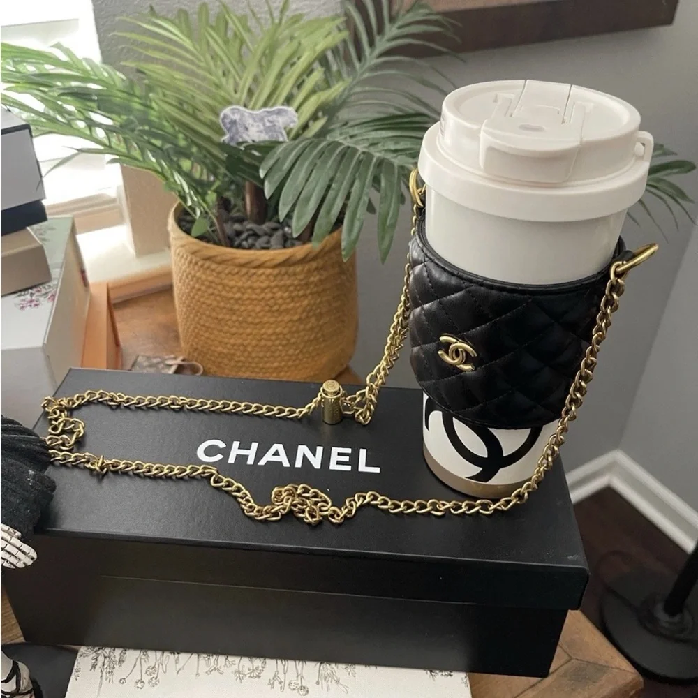 BRAND NEW WHITE COFFEE MUG WITH HOLDER - Picture 2 of 6